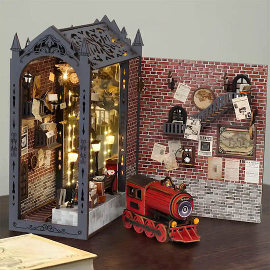 Platformă Miniatură Book Nook Casă 9 3/4
