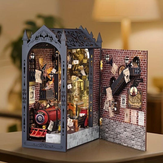 Platformă Miniatură Book Nook Casă 9 3/4