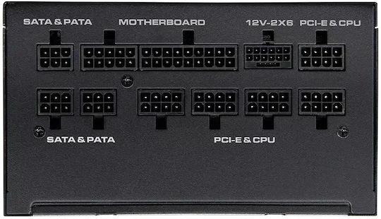 Cougar CGR GDN-1000 1000W Μαύρο Τροφοδοτικό Υπολογιστή Full Modular 80 Plus Gold