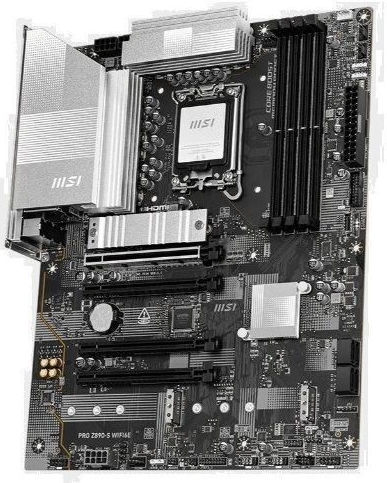 MSI PRO Z890-S WIFI6E Motherboard ATX with Intel 1851 Socket 7E54-010R