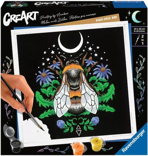 Creart Paint By Numbers Pixie Cold Edition Bee