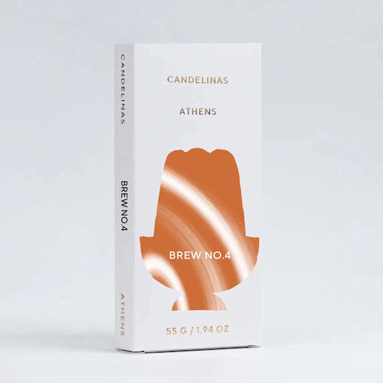 Candelinas Brew No.4 Ароматен Восък Snap Bar 55g Растителна Ароматна Свещ