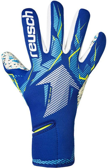 Reusch Fusion Γάντια Τερματοφύλακα Παιδικά Μπλε