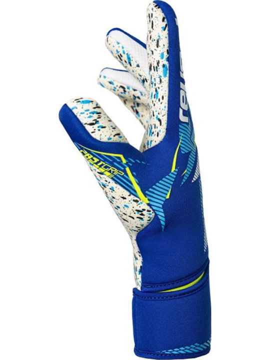 Reusch Fusion Goalkeeper Gloves Kids Blue