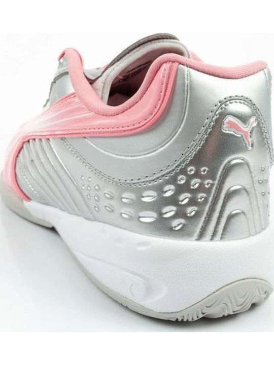 Sneakers Αθλητικά Παιδικά Παπούτσια Running Ασημί