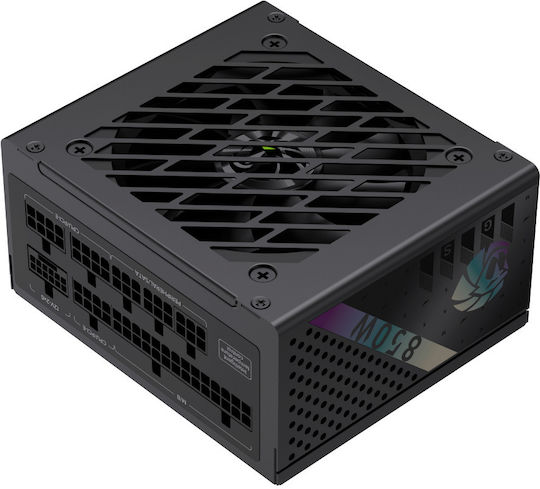 GameMax GS 850G 850W Black Power Supply Full Modular 80 Plus Gold
