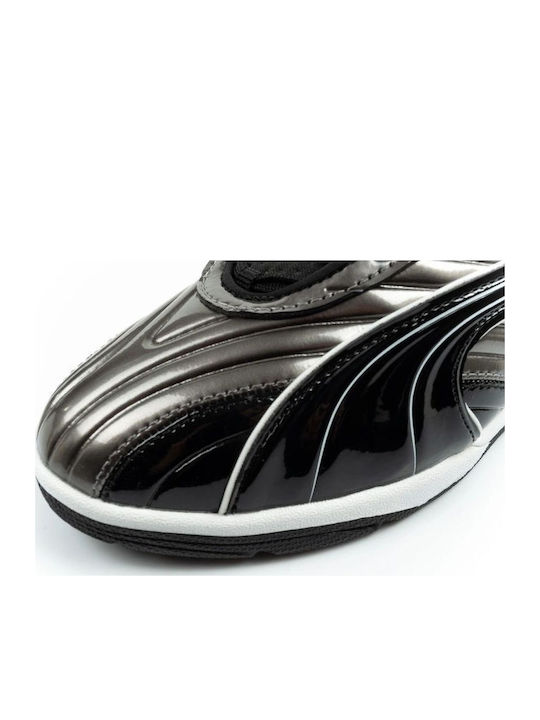 Sneakers Kids Sports Shoes Running Silver