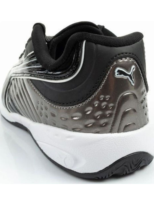 Sneakers Kids Sports Shoes Running Silver