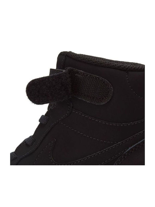 Court Borough Mid 2 Kids Sports Shoes Running Black
