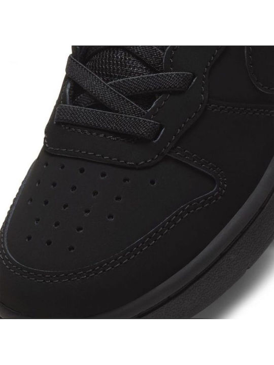 Court Borough Mid 2 Kids Sports Shoes Running Black