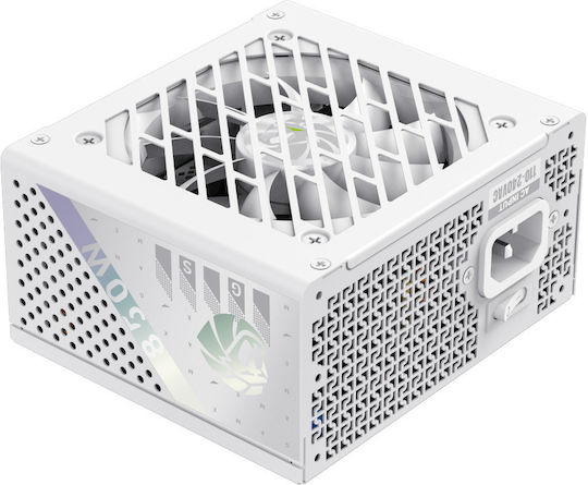GameMax GS 850G 850W White Power Supply Full Modular 80 Plus Gold