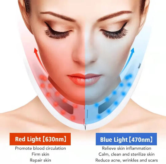 Dispozitiv de Fototerapie Facială