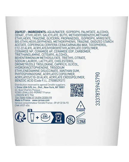 Invisible Hydrating Waterproof Face & Body Sunscreen Lotion SPF30 177ml