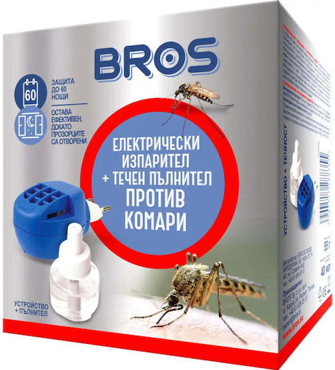 Bros Device with Liquid for Mosquitoes