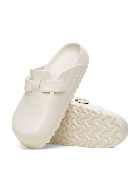Birkenstock Boston Мъжки Сандали Бежови