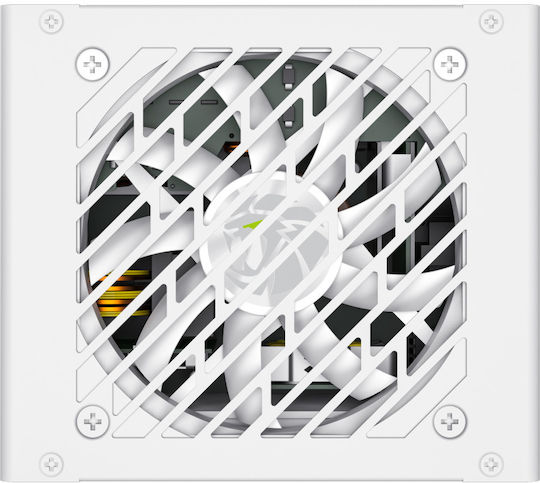 GameMax GS 750G 750W Λευκό Τροφοδοτικό Υπολογιστή Full Modular 80 Plus Gold