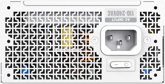 GameMax GS 750G 750W Λευκό Τροφοδοτικό Υπολογιστή Full Modular 80 Plus Gold