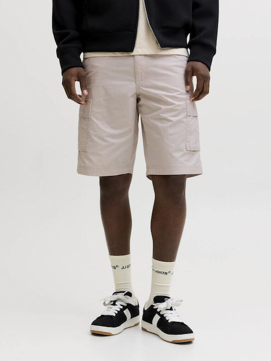 Jack & Jones Ανδρική Βερμούδα Cargo Moonbeam