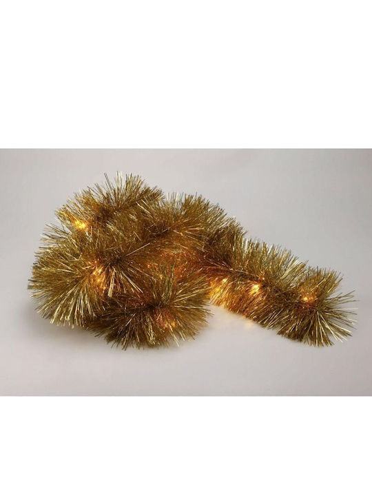 Dekorative Girlande 270cm 26LED Gold Goldene
