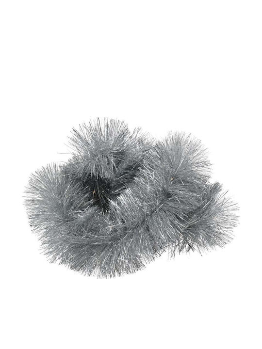 Decorative Garland 270cm 26led Silver Gray Silver