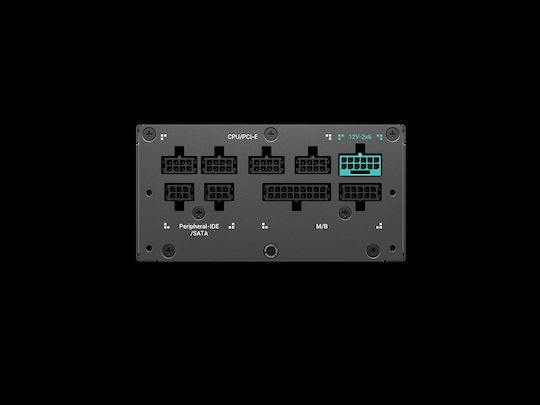 Deepcool SFX 3.1 1000W Μαύρο Τροφοδοτικό Υπολογιστή Full Modular 80 Plus Platinum