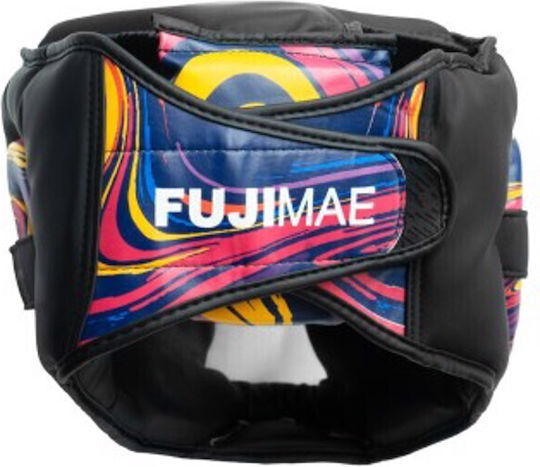 Fujimae Radikal 3.0 Head Guard Fujimae Boxing Helmet Adult Full Face Purple