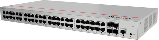 Huawei S310-48HP4X Managed L3 PoE+ Switch with 48 Gigabit (1Gbps) Ethernet Ports and 4 SFP Ports