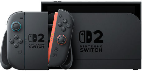 Nintendo Switch 2 256GB Mario Kart World + Assassin's Creed Shadows Официален Пакет