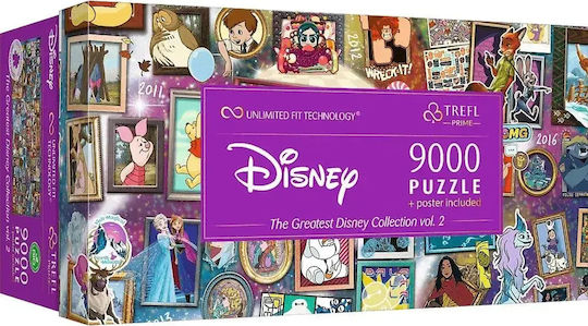 Παζλ Trefl Uft 9000 Η Μεγαλυτερη Συλλογη Disney