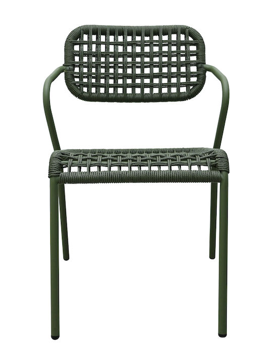 Scaun de Exterior Metalic Bee Lăi 62x56x82cm
