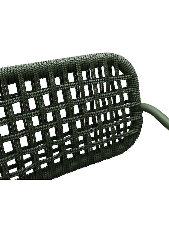 Scaun de Exterior Metalic Bee Lăi 62x56x82cm