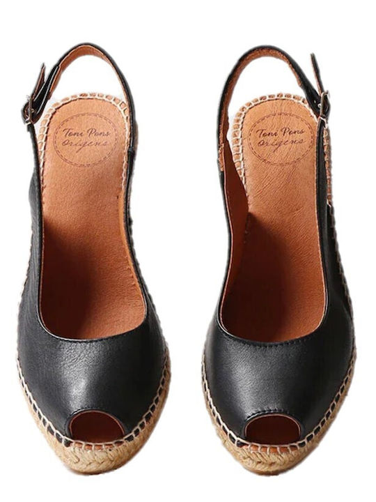 Summer Women's Platforms Black