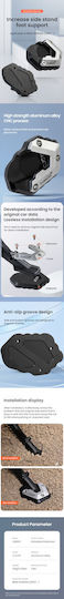 Loboo Loboo Motorcycle Peripheral Parts Single Stand CJC131
