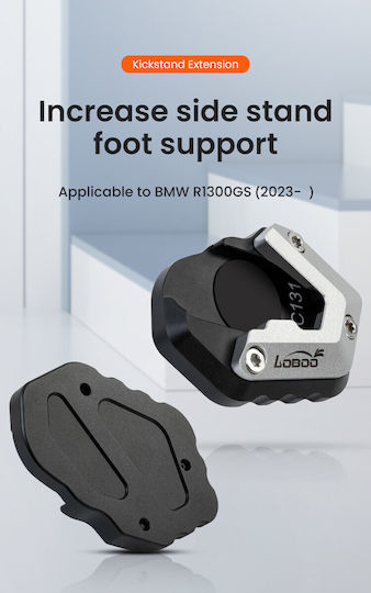 Loboo Loboo Motorcycle Peripheral Parts Single Stand CJC131
