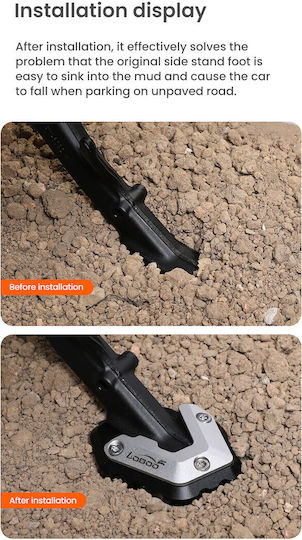 Loboo Loboo Motorcycle Peripheral Parts Single Stand CJC131