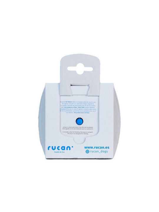 Rucan Παιχνίδι Σκύλου από Καουτσούκ Medium / Small / Large Μπλε 1τμχ