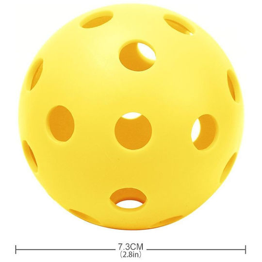 Enero Minge De Aer Galbenă 31 Cm