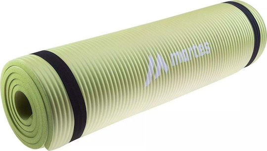 Martes Trainingsmatte Pilates Grünes (183x61x1cm)