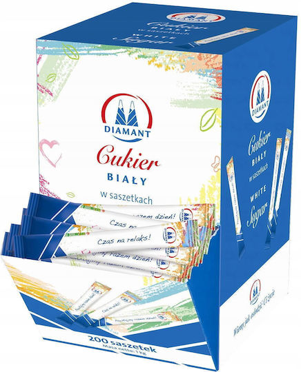 Ceraflon Λευκή Ζάχαρη Κρυσταλλική 5gr 200 Sticks