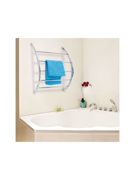 Relaxdays Wall-Mounted With Screws 70x56.5cm Inox Gray