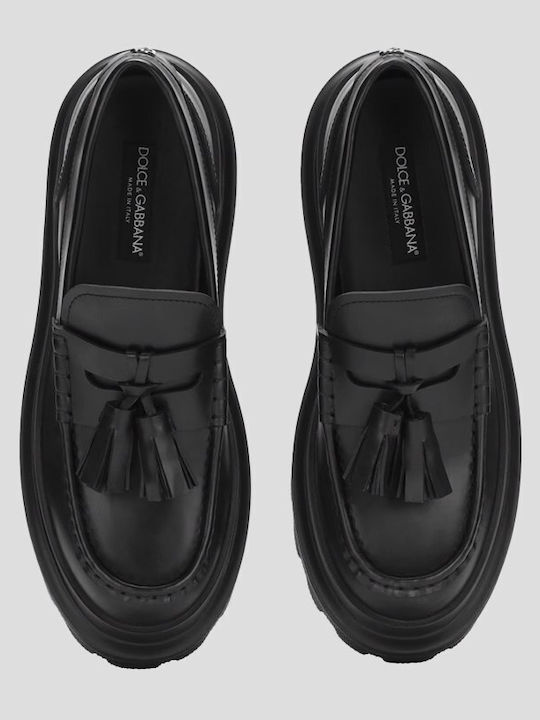 Ανδρικά Loafers σε Μαύρο Χρώμα