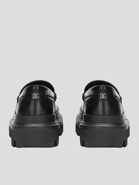 Ανδρικά Loafers σε Μαύρο Χρώμα