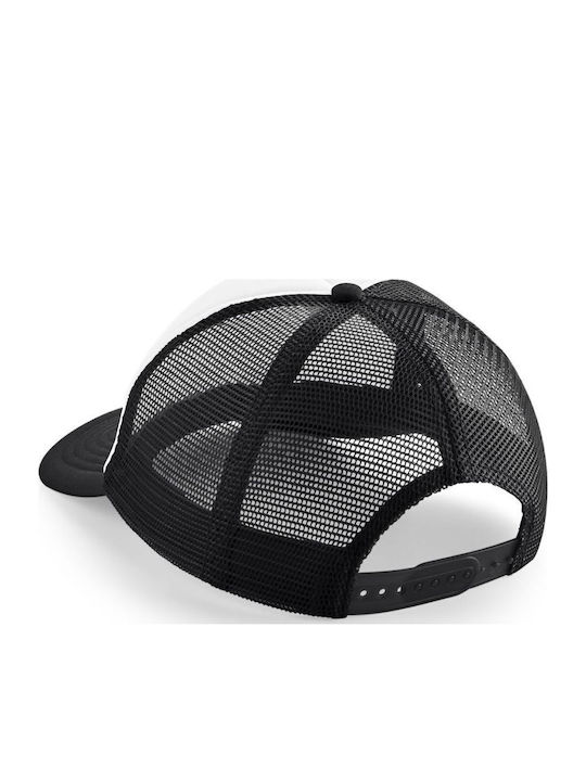 I Am Not Evil Adult Soft Trucker Mesh Cap Black White Polyester Unisex One Size