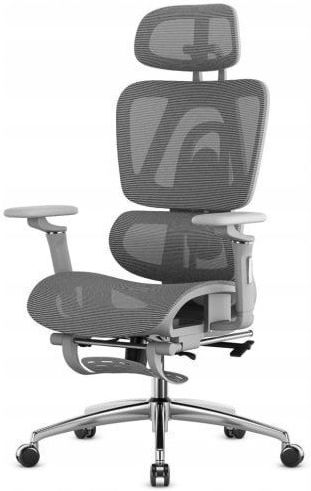 Mark Adler Expert Scaun De Birou Cu Brațe Reglabile Gri Mark Adler Expert Scaun De Birou Cu Brațe Reglabile Gri