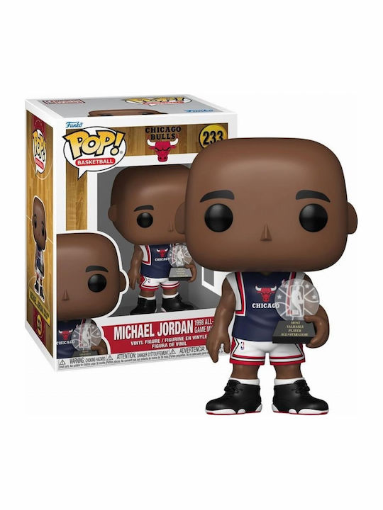 Funko Поп! Баскетбол: Чикаго Булс - Майкъл Джордан (Най-полезен играч на Мача на звездите 1998) 233