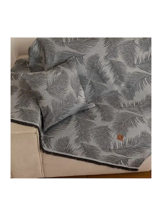 Borea Phoenix Sofa Throw 2 Seater 180x250cm Beige