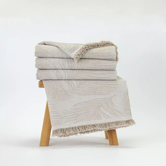 Borea Phoenix Viersitzer-Sofa Überwurf 180x350cm Anthrazit