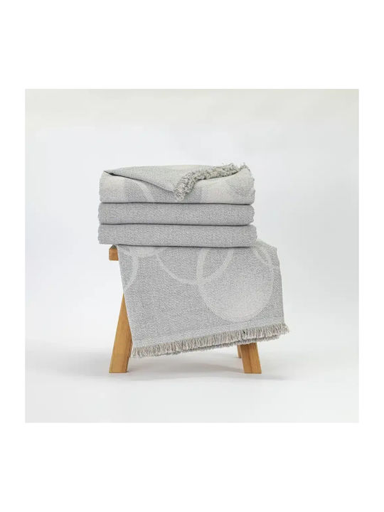 Borea 0 X Фотьойл Throw 180x180см Петролен