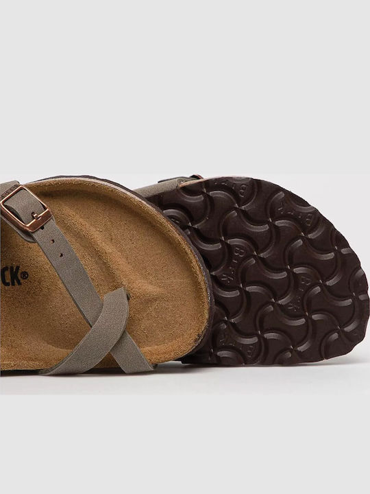 Mayari Women's Flat Sandals in Gray Color Regular Fit