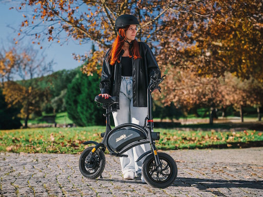 UrbanGlide 120 Pro 12" Black Foldable City Electric Bicycle